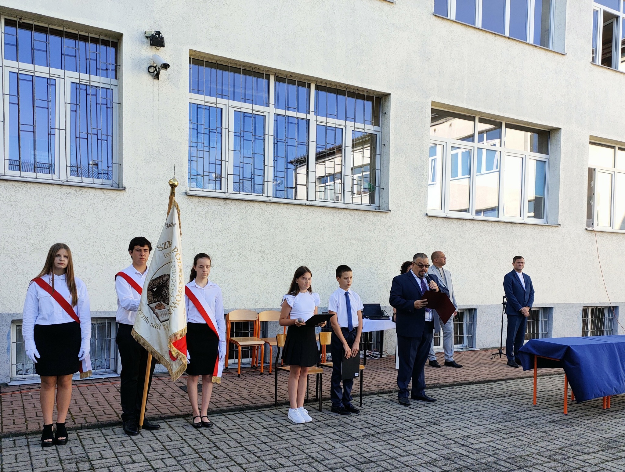 Rozpoczęcie roku szkolnego