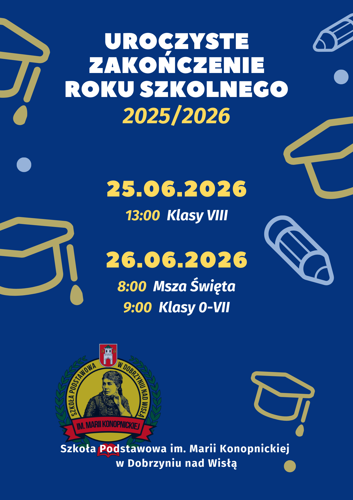 Zakończenie Info